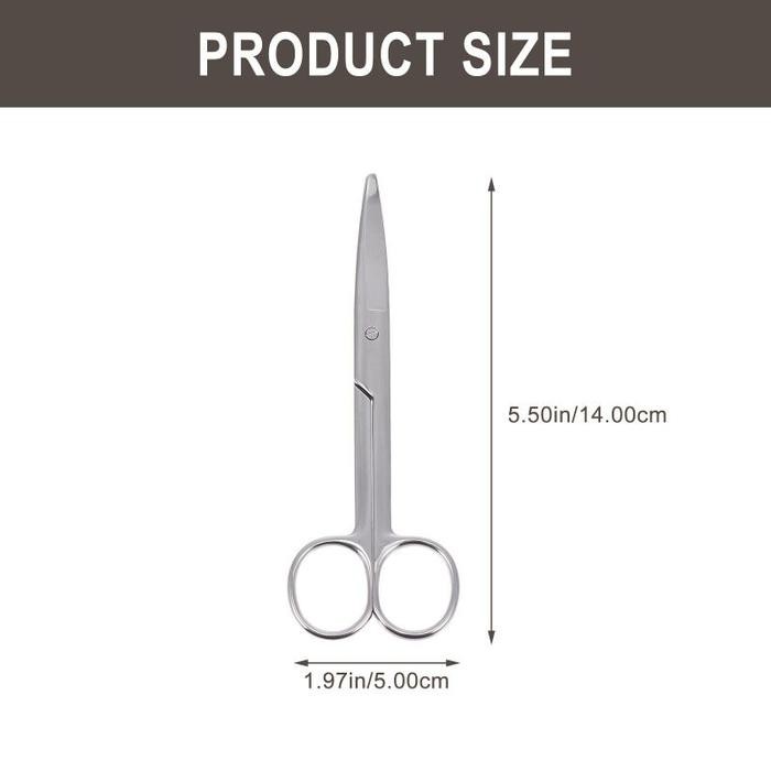 

No Na - Gunting Colostomy Bag Gunting Kantong Kolostomi Ostomy Scissor