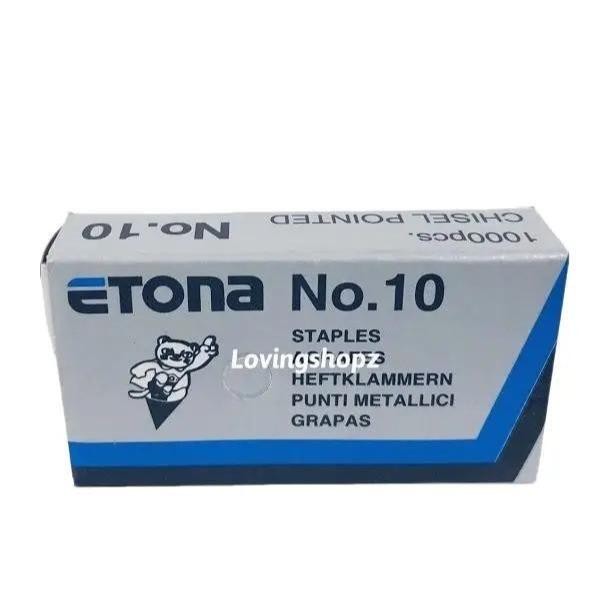 

No Na - Stapler Etona No.10 Isi Dengan Kualitas Terbaik - Stationery