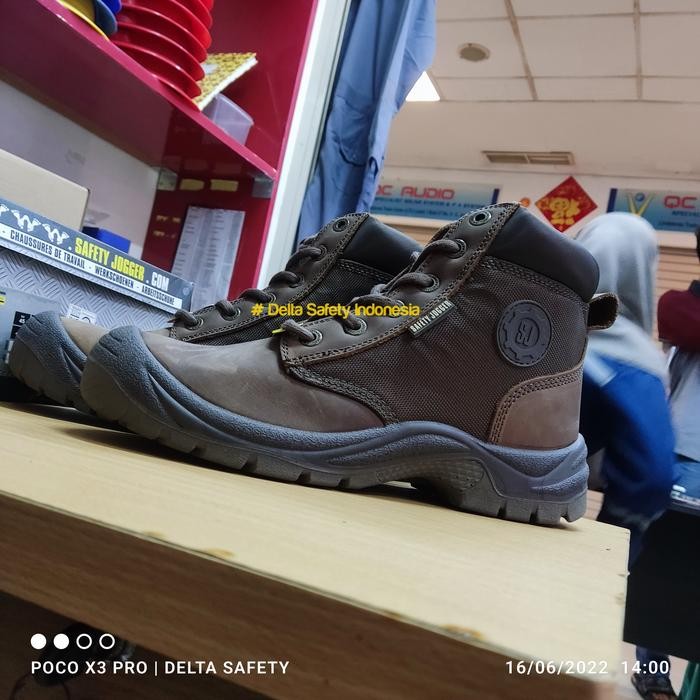 Sepatu Safety Jogger Dakar S3 Original Safety Shoes Pria