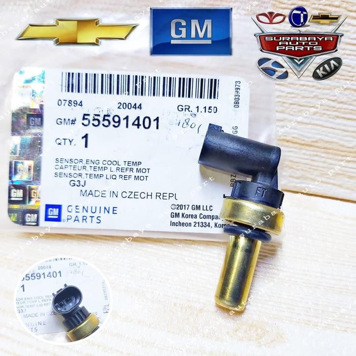 Sensor Ect Engine Cooland Temperatur Chevrolet Aveo Sonic Spin