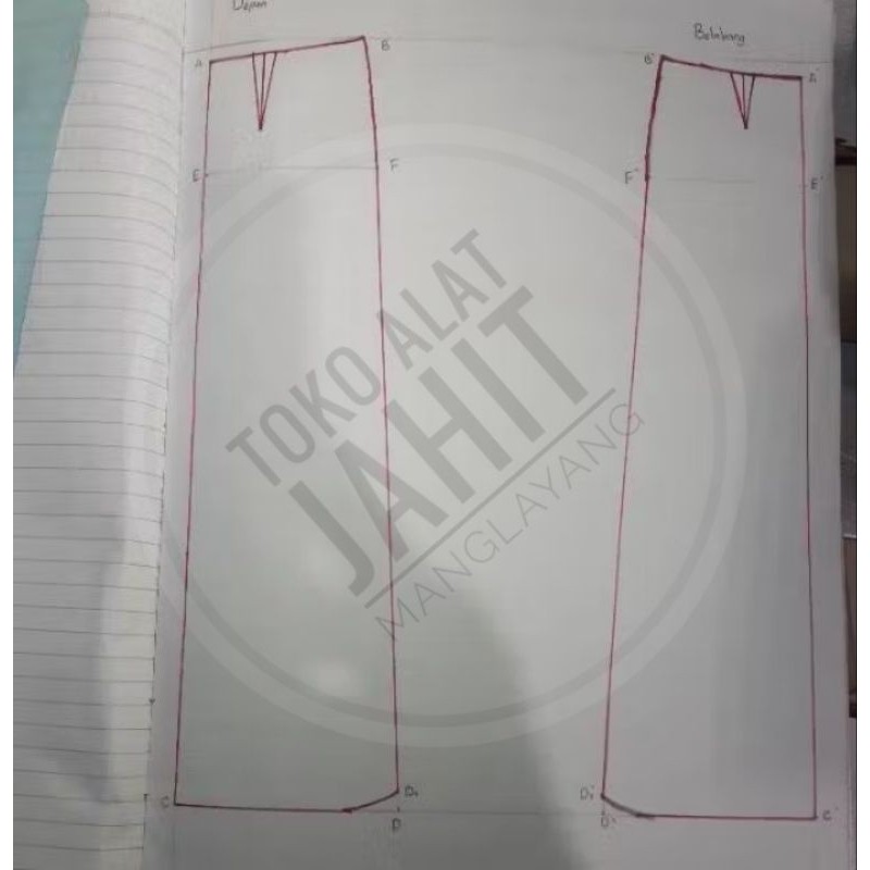 

Buku Menjahit/ Buku Costum / Buku Pola / Costume Book