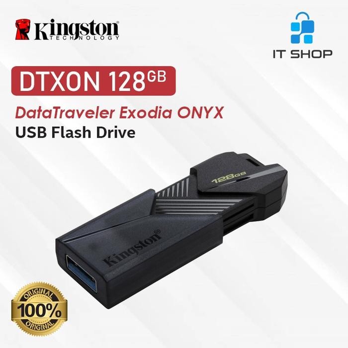 Kingston DT EXODIA ONYX 128GB USB Flash Disk