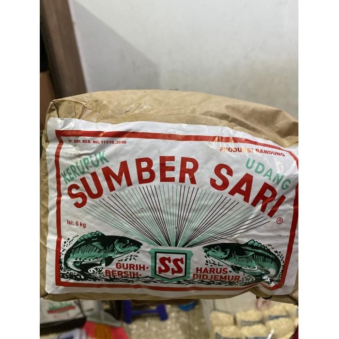 

Barbara.storee GROSIR Kerupuk Sumber Sari Udang / Tenggiri 5Kg