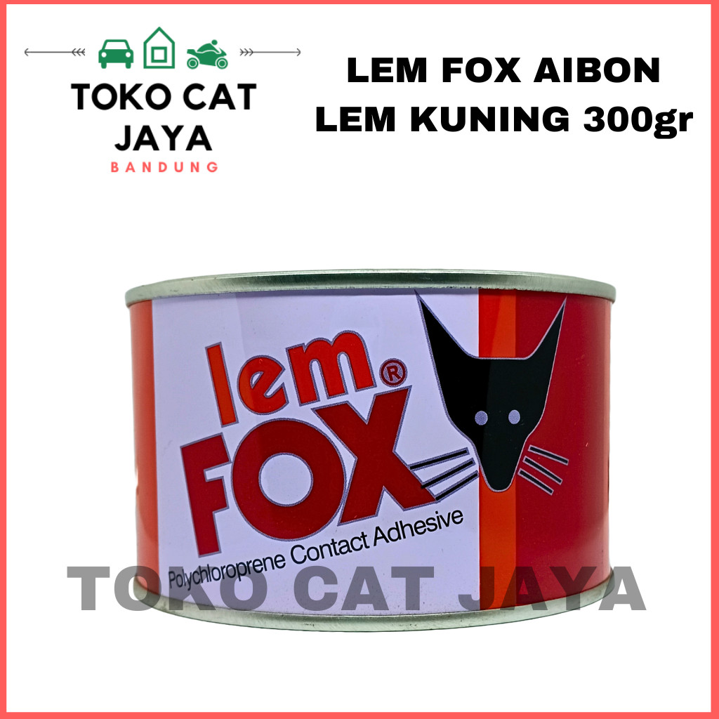 

Lem FOX KUNING / Lem Aibon 300 gr WE!!!