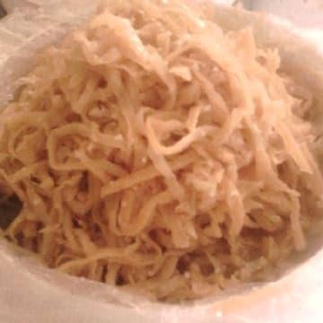 

TERMURAHH!! Ubur Ubur Potong Mentah Bahan Chuka Kurage JellyFish & Masakan Jepang