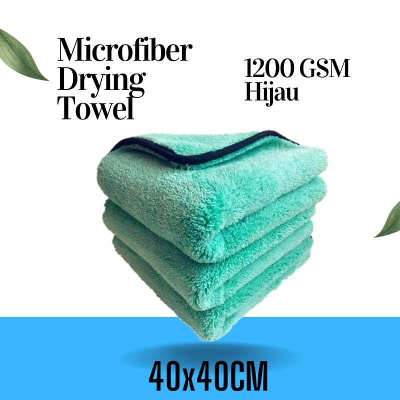 Microfiber Drying Towel / Lap Microfiber Tebal Jumbo Large / Lap Microfiber Mobil