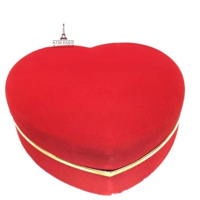 Kotak Perhiasan Bludru / Kotak Perhiasan Seserahan / Kotak Sangjit