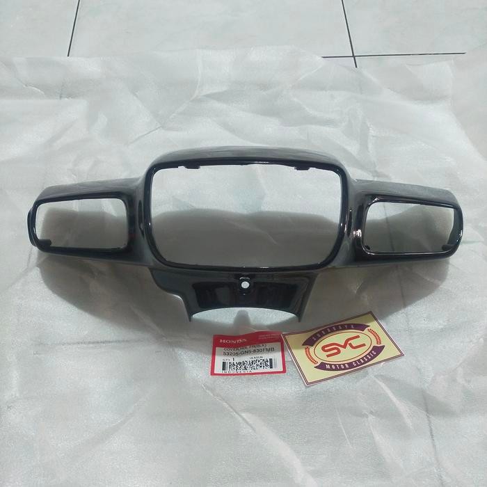 BATOK COVER LAMPU DEPAN HONDA ASTREA GRAND LEGENDA 1 ORIGINAL AHM 53205-GN5-830FMB