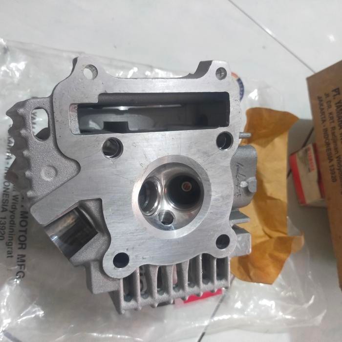 CYLINDER HEAD KOP YAMAHA VEGA R NEW JUPITER Z BURHANTU ORIGINAL YGP 3S0-E1111-00