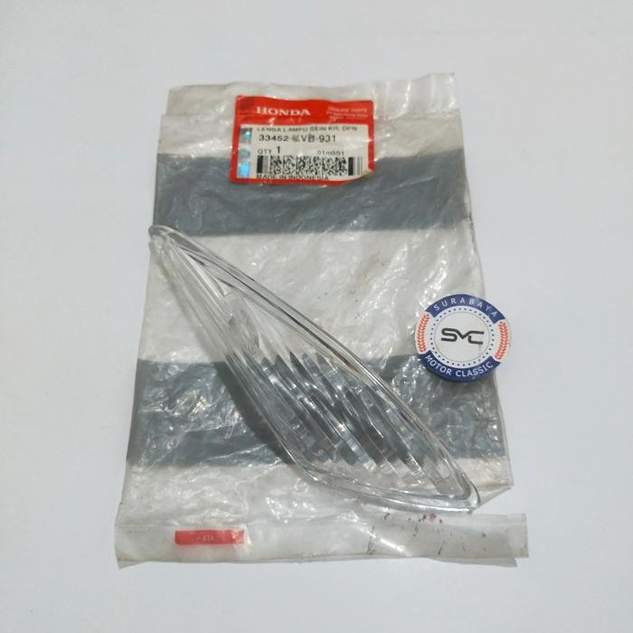 MIKA KACA RITING SEIN DEPAN KIRI VARIO KARBU ORI AHM 33452-KVB-931