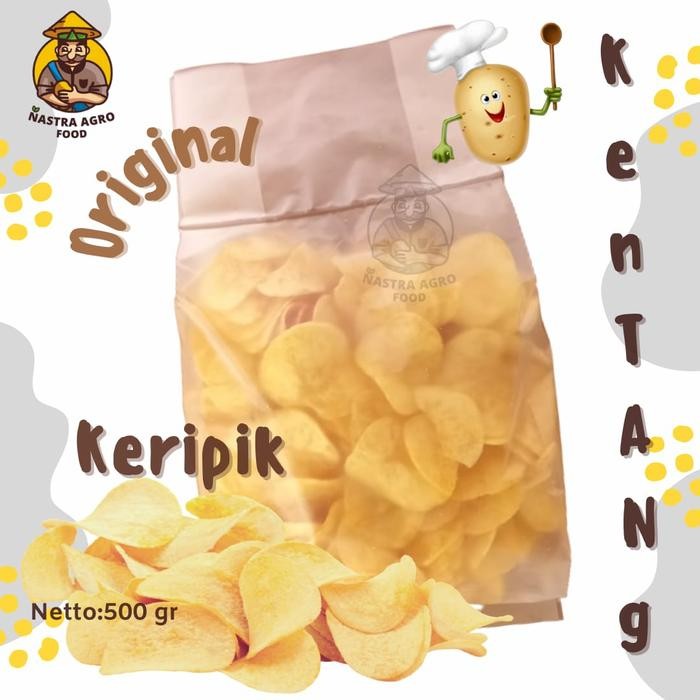 

Barbara.storee keripik kentang original asin 500 gram