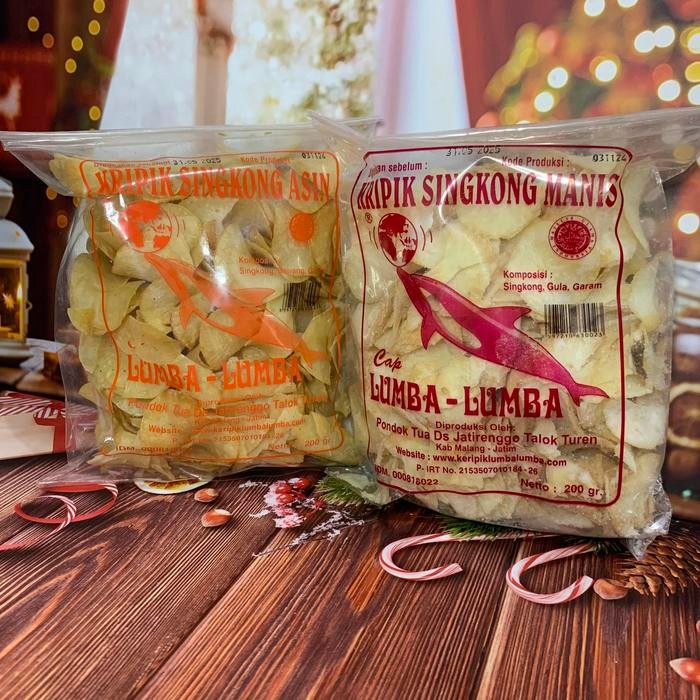 

Barbara.storee KERIPIK SINGKONG 200 GR 500 GR KRIPIK CAP LUMBA LUMBA MANIS ASIN ASLI ORIGINAL MALANG