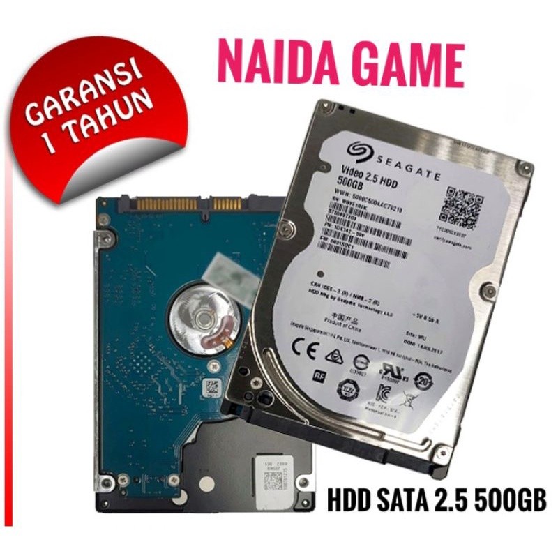 HDD 2.5 SATA 500GB 1TB 2TB / HARDISK SATA 2.5 FOR PS3 PS4