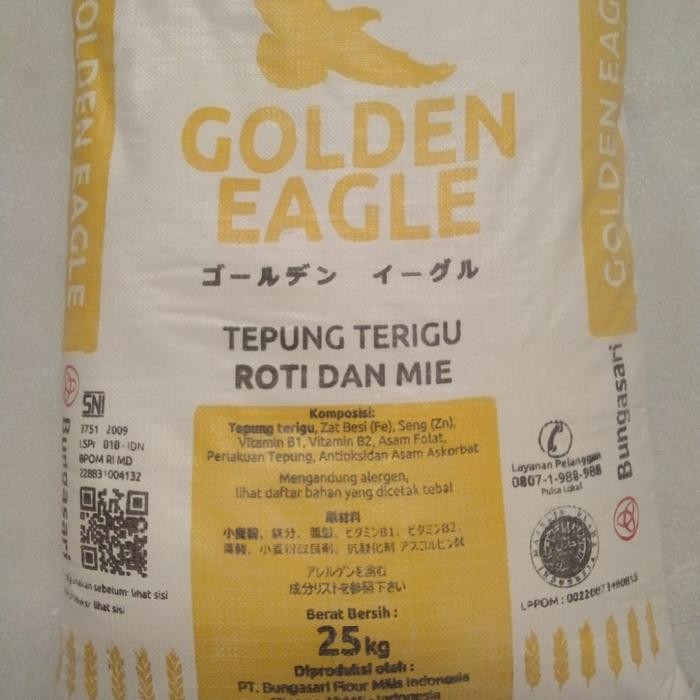 

SALE !!! TERIGU GOLDEN EAGLE 25KG READYY