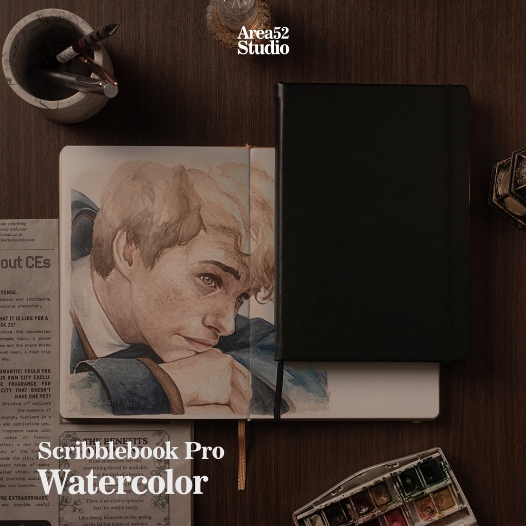 

Scribblebook Pro WATERCOLOR - Sketchbook WE!!
