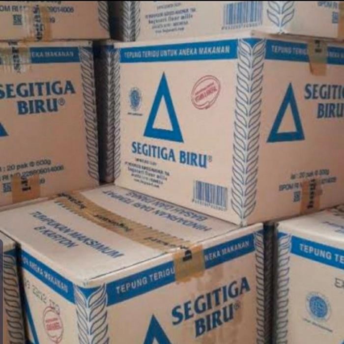 

SALE !!! TEPUNG BOGASARI SEGITIGA BIRU 500GR X 20 READYY