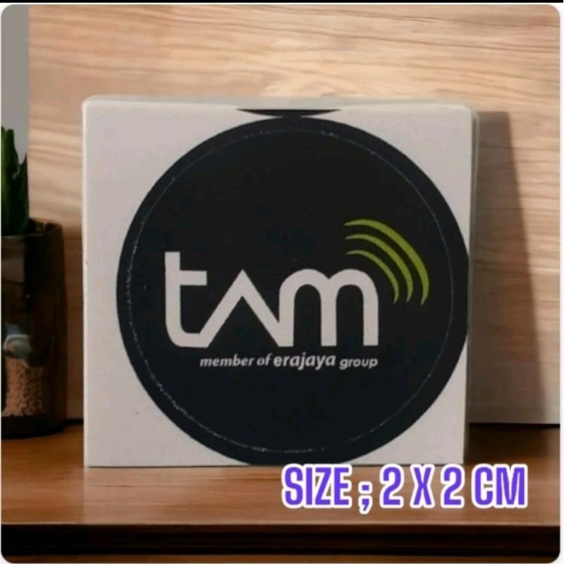 

Stiker Segel Tam isi 30 PCS Sticker Tam Segel Tam - Siap Kirim