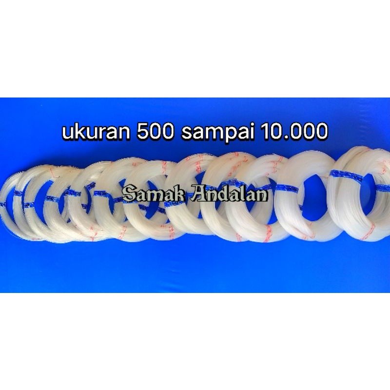 Senar Kakap 6000 / Senar Pancing / Senar Layangan