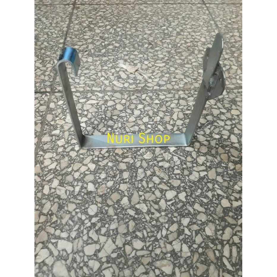 JTTOP" KLEM/ GANTUNGAN/ CANTOLAN/ KLEM PENYANGGA TALANG KOTAK TEBAL