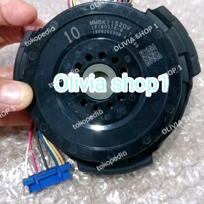 JTTOP" DINAMO MOTOR FAN INDOOR AC DAIKIN STANDAR TYPE FTC 15-25NV14 ORIGINAL