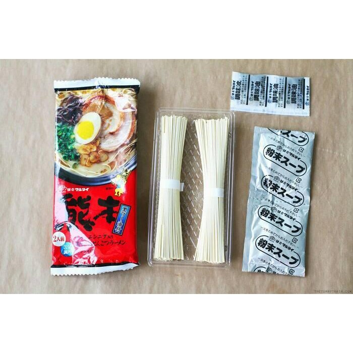 

SALE !!! MARUTAI KUMAMOTO TONKATSU RAMEN NOODLE INSTANT MI JEPANG IMPORT ISI 2 READYY