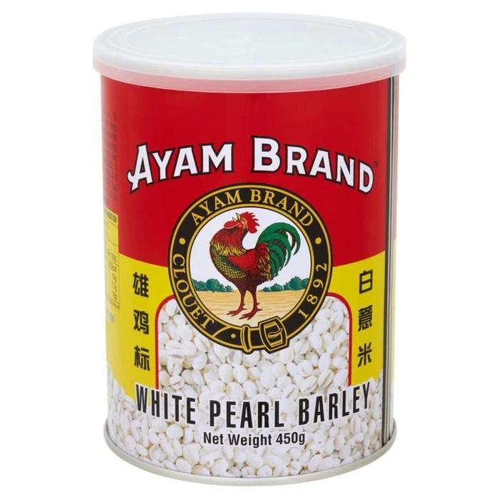 

SALE !!! BIJI JALI PUTIH 450GR, JELAI PUTIH CAP AYAM BRAND. WHITE BARLEY READYY