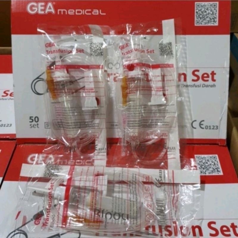 BLOOD TRANSFUSION SET GEA / blood set gea terlaris