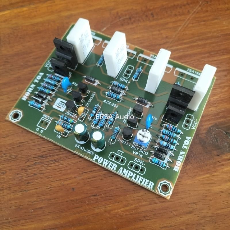 Kit Driver Power Khusus Toa Masjid Suara Lantang