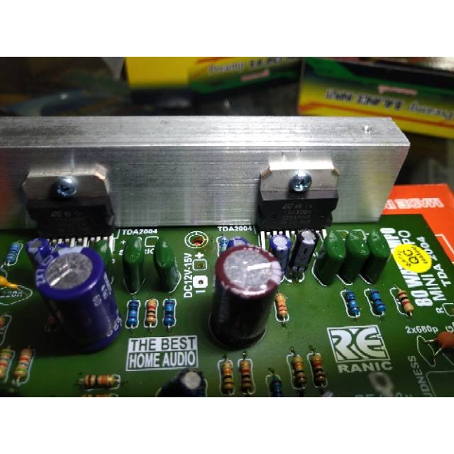 Kit power amplifier tda2004 tda2005 ( 348 )