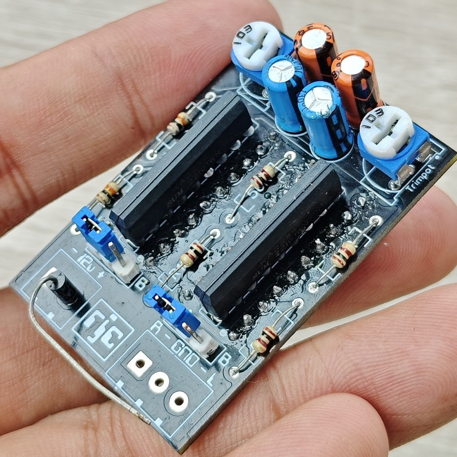 Digital VU meter Audio Level Meter Model Led Bar Stereo Sound Analizer