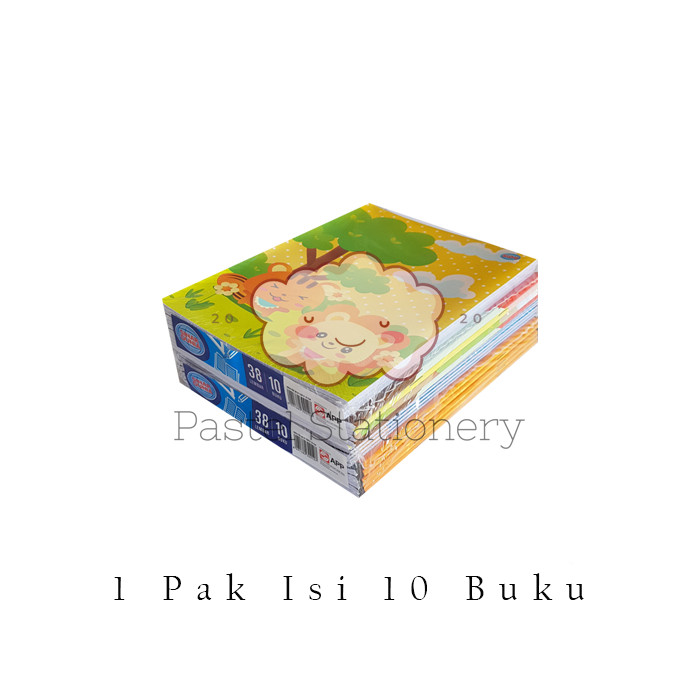 

[PACK] Buku Tulis SIDU 38 Lembar 1 Pak Isi 10 Buku Sinar Dunia