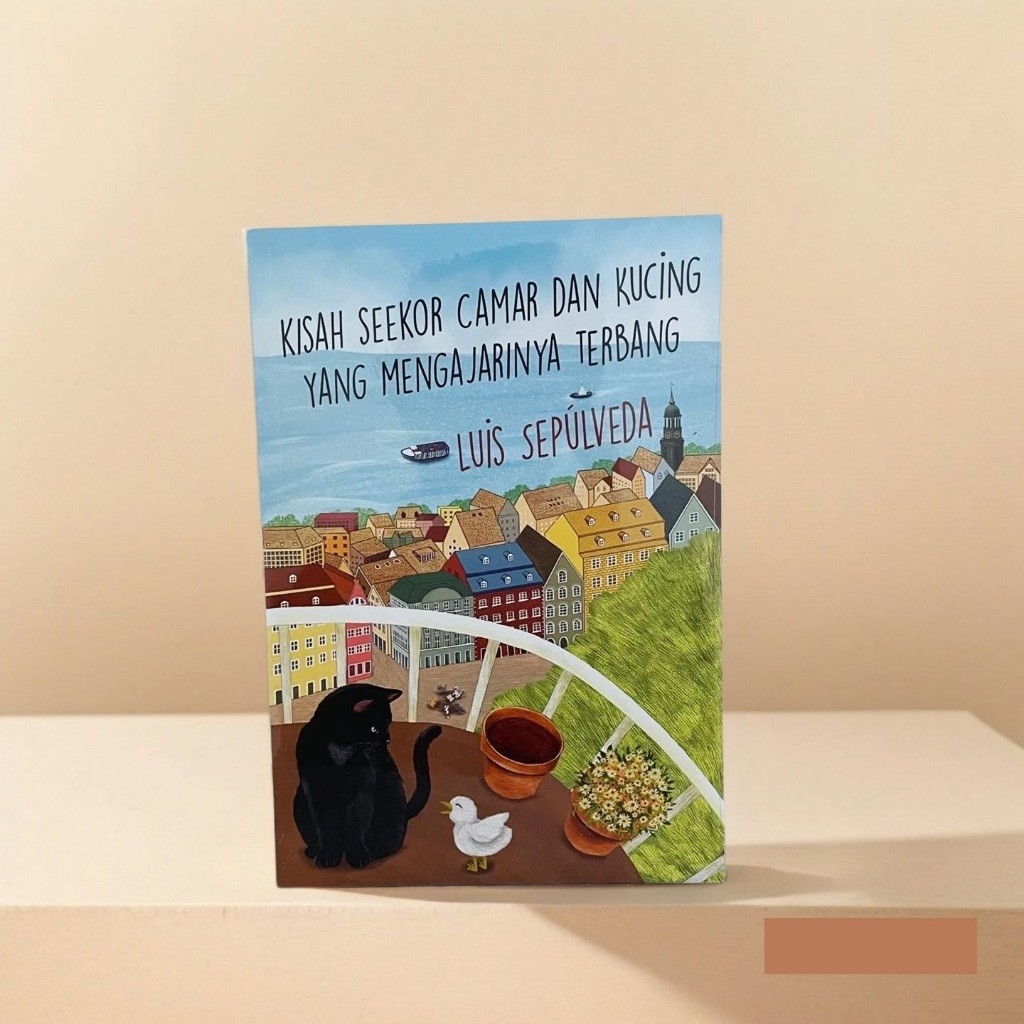 Kisah Seekor Camar dan Kucing yang Mengajarinya Terbang