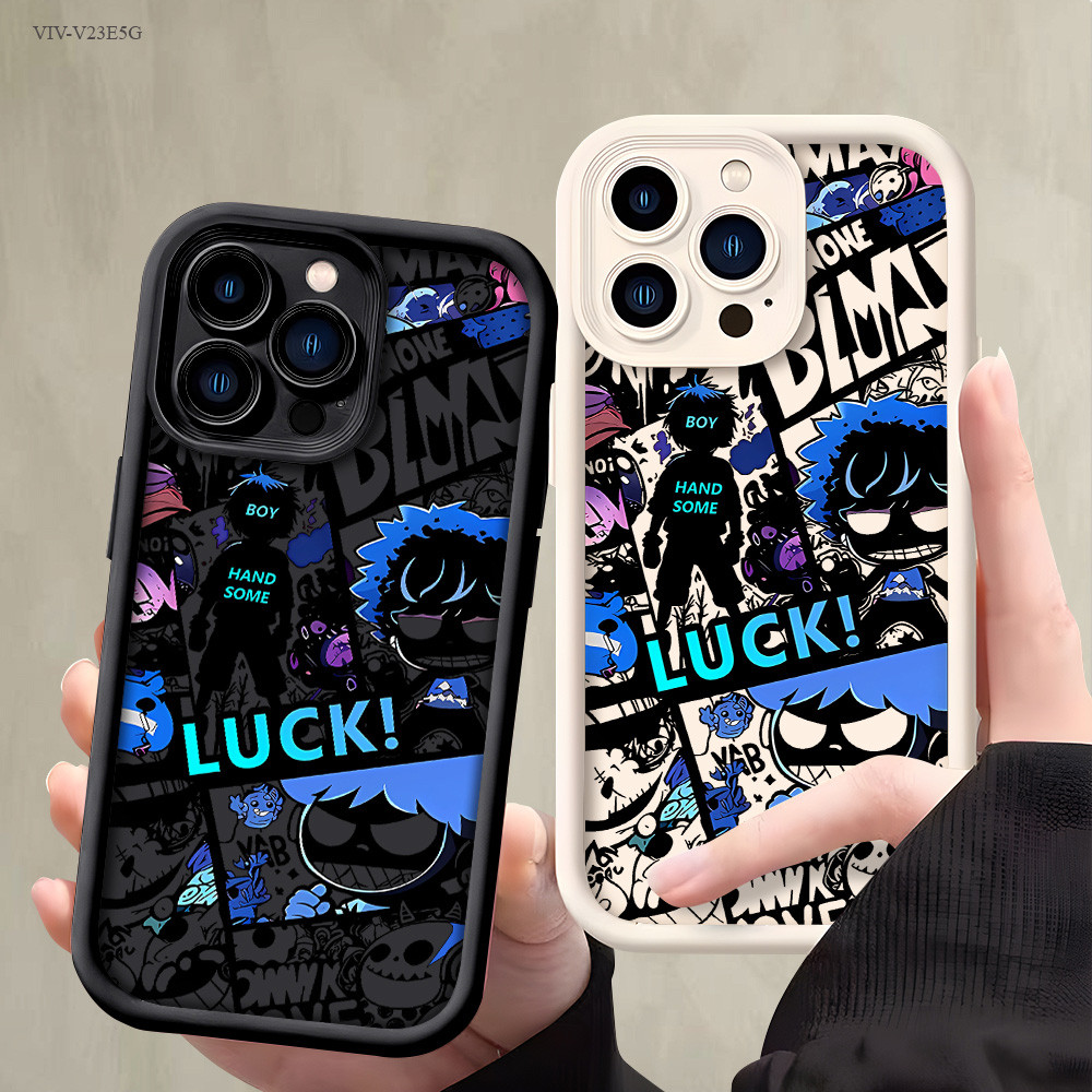 Casing Hp Untuk VIVO V50 V40 V30 V30E V29E V29 V27 V27E V25 V25E V23 V21 V21E V20 V9 Z1 V5 V5S V15 V