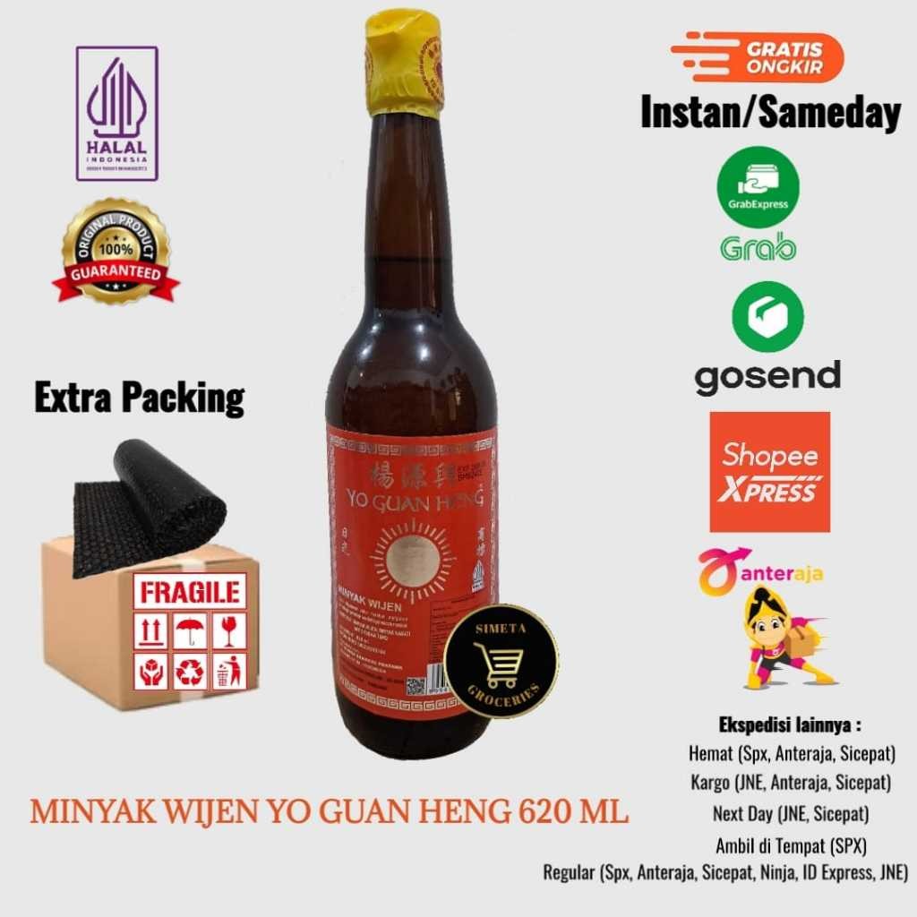 

Minyak Wijen Yo Guan Heng 620ml