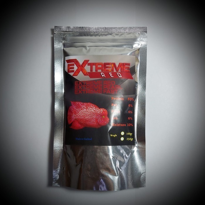 Pelet Louhan Extreme Red Memerahkan Warna Dan Mutiara Lohan