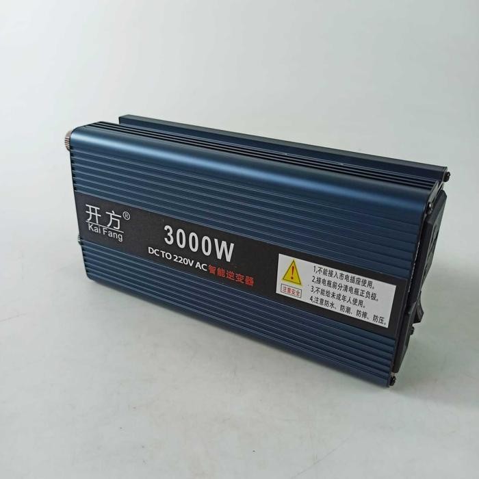 INVERTER DC KE AC PURE SINE WAVE 3000 WATT 12V TO 220V