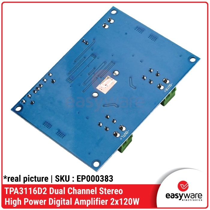 TPA3116D2 TPA3116 Hi Power Amplifier 2x120w