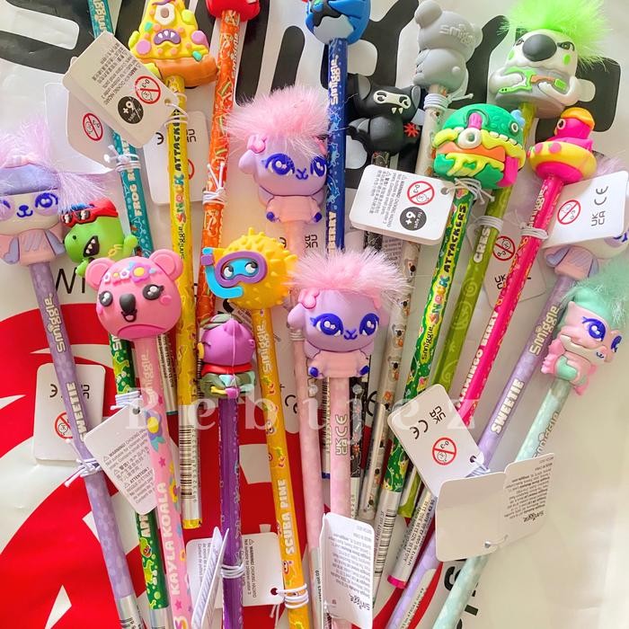 

SMIGGLE Pensil Karakter Lucu Peralatan Tulis Anak Sekolah 2421