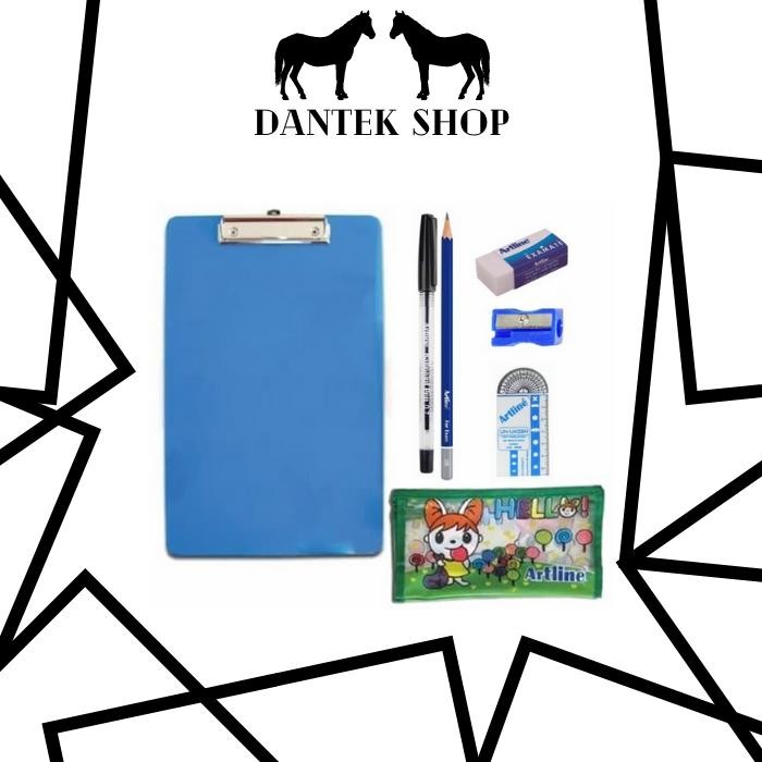 

Paket Alat Tulis Lengkap / Paket Ujian Artline PS-Clip Mika