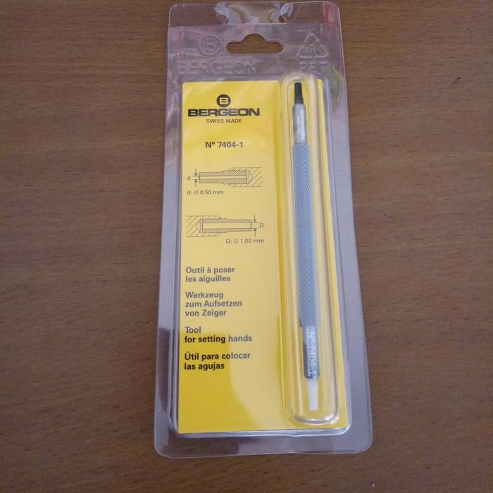 

BERGEON 7404-1 Individual Watch Hand Install Setting
