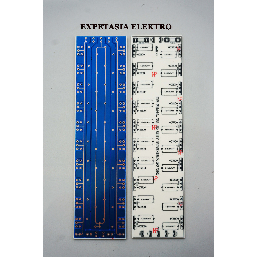 PCB Final Toshiba 2U 10 Set Heatsink 6cm