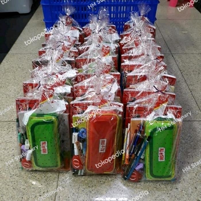 

Paket Alat Tulis Lengkap 100 Paket