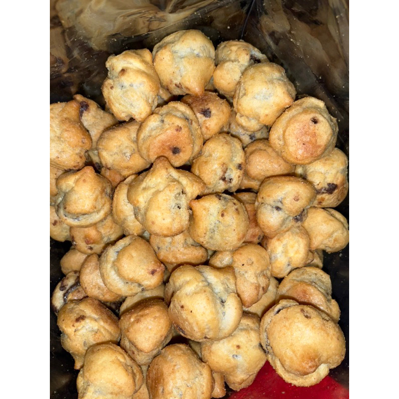 

Soes Coklat Lumer 500gram - Isian Coklat Melimpah WE!!