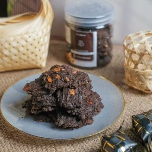 

Beli 1 Toples Coklat Almond Cookies Gratis 1 Pouch Basreng WE!!