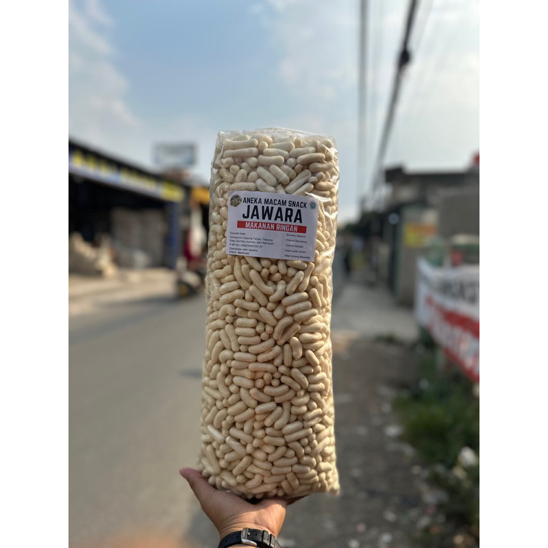 

(FLASH SALE) Pilus Ikan 1Kg Jawara // Gurih dan Asin WE!!