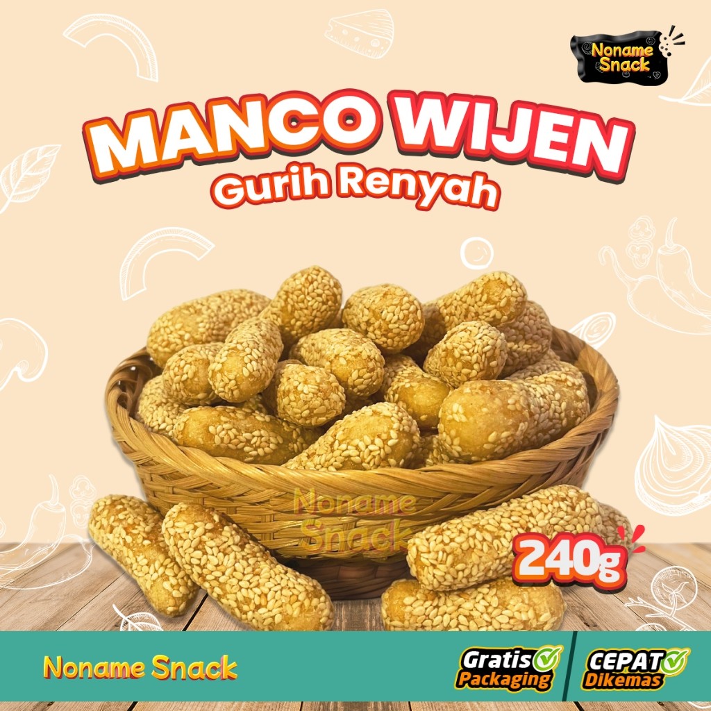 

NoName Snack - Manco Wijen 240g WE!!