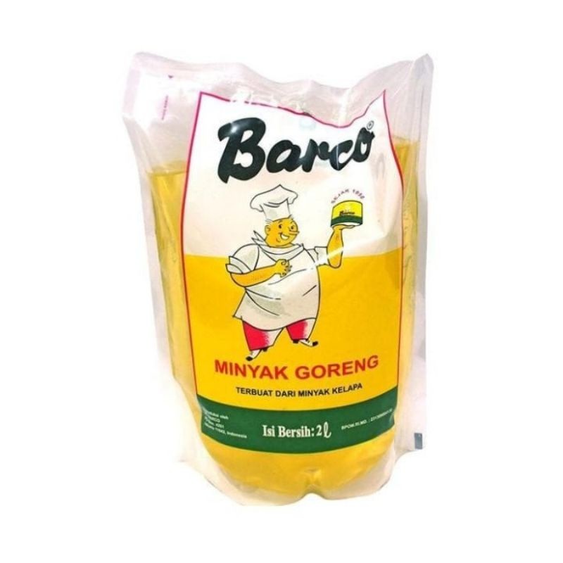 Minyak Goreng Kelapa Barco 2liter