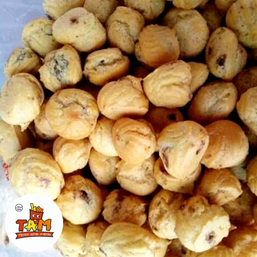 

Soes Cokelat GG Lezat 250 Gram - Tam Snack WE!!