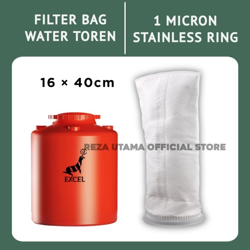 filter air sumur toren untuk air keruh dan bau 40cm