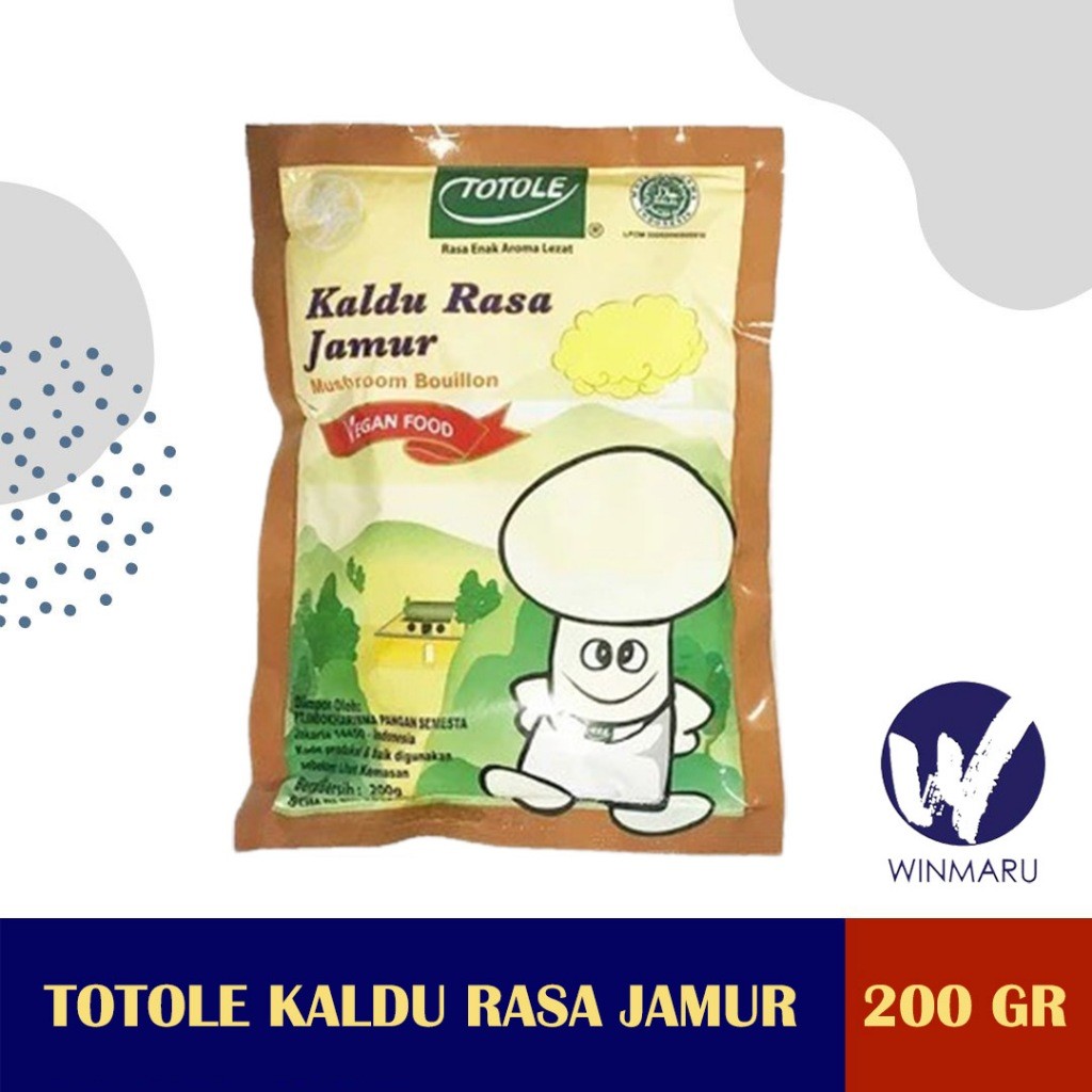 

Totole Kaldu Jamur 200gr - 200 gr